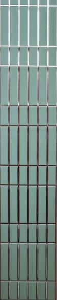 Decorative Wall Panel Designer Green 8x2 Ft - Ed 907