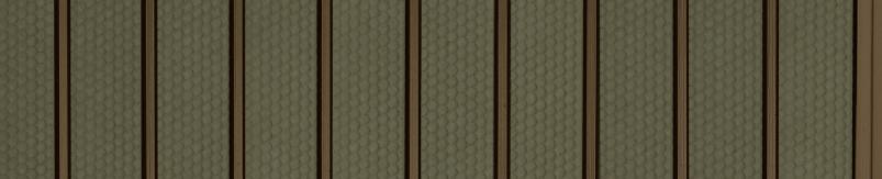Green Patterned Charcoal Louver Designer 8x1 Ft - Pn 00771