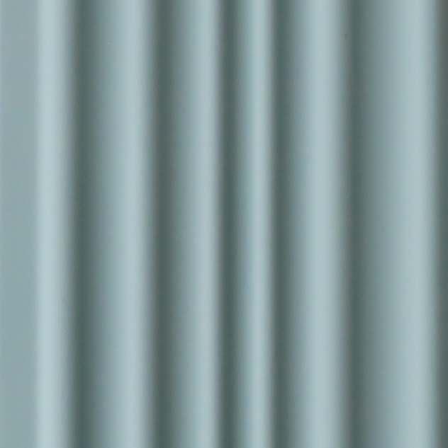 Plain Solids Charcoal Louvers Panel Colors Green 9.5x0.39 Ft - Pn 03537