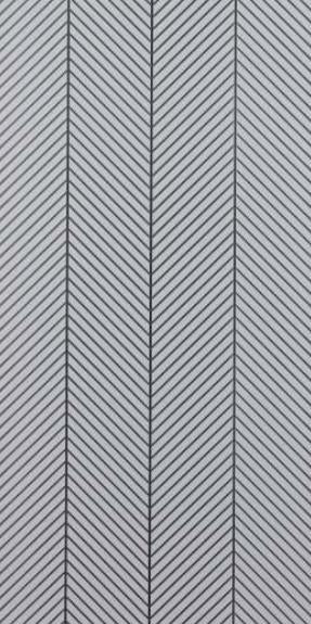 Grey Cement Charcoal Louvers Wood 8x1 Ft - Rc 1105