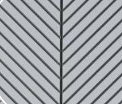 Grey Cement Charcoal Louvers Wood 8x1 Ft - Rc 1105