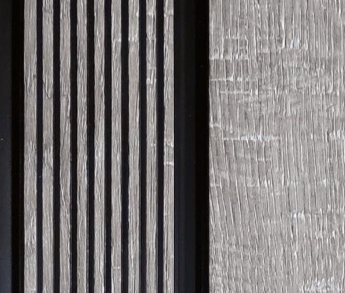 Clads Series Louvers Wood Grey 8x0.41 Ft - 1002 Ea23l