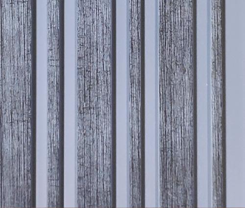 Clads Series Louvers Wood Grey 8x0.41 Ft - 1020 Sf15sl
