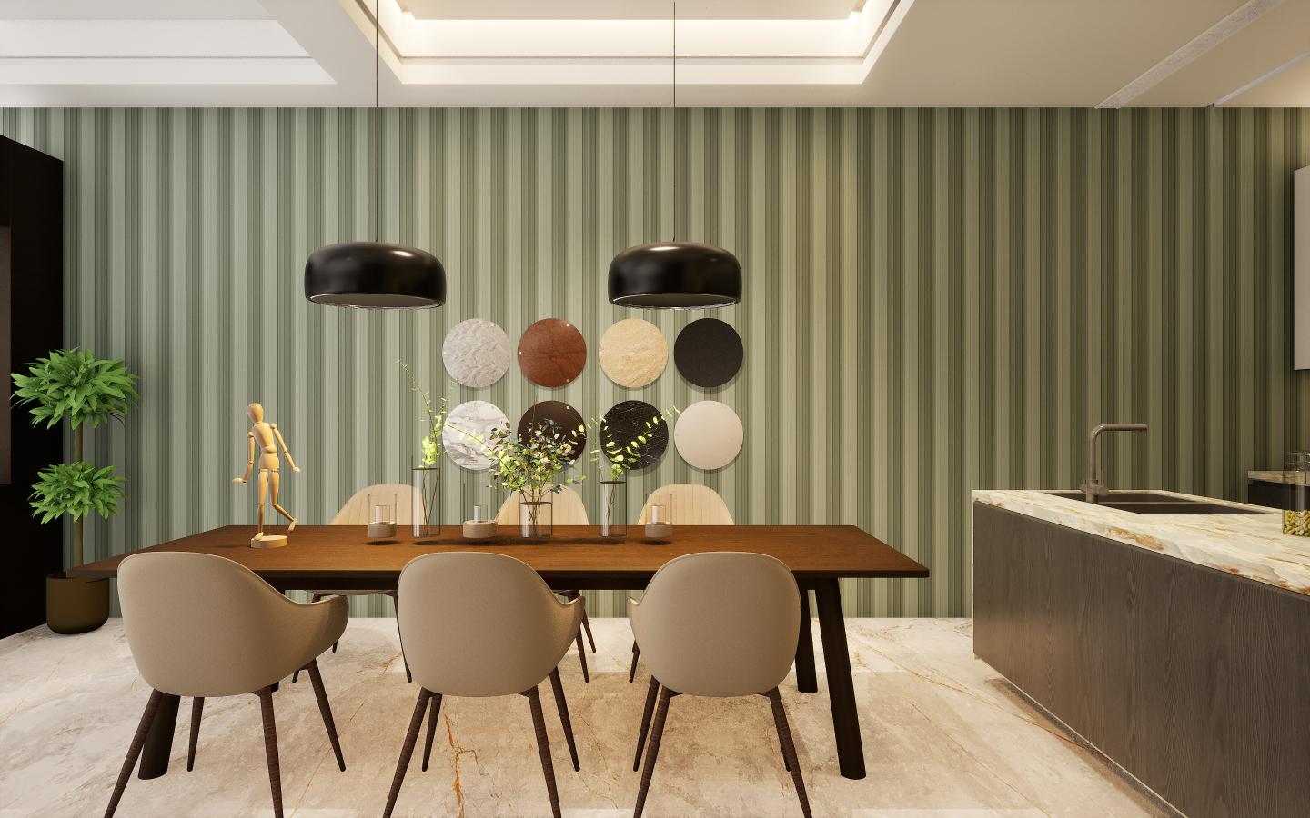 Elegance Series Grey Charcoal Louvers Laminates Plain Colors 8x0.41 Ft - Sa 4008