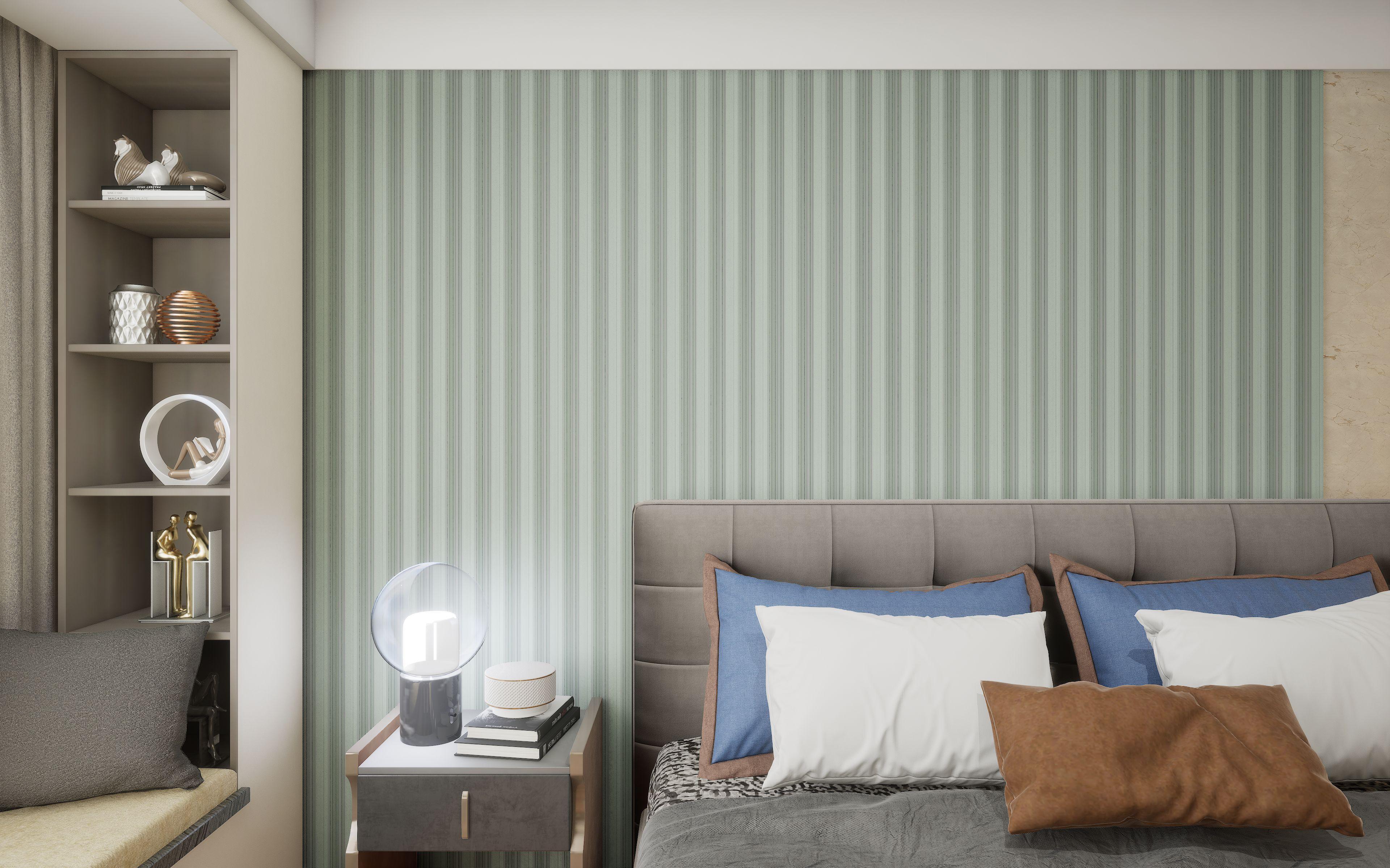 Elegance Series Grey Charcoal Louvers Laminates Plain Colors 8x0.41 Ft - Sa 4008