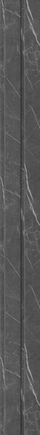 Grey Charcoal Louvers Panel Display Clads Series Wood 8x0.41 Ft - Sa 2002