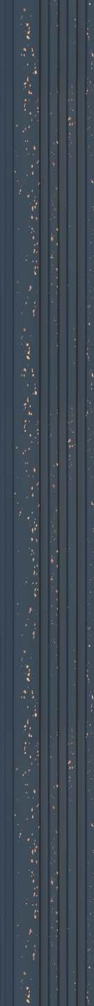 Grey Charcoal Louvers Panel Plain Colors 8x0.41 Ft - Sa 3009