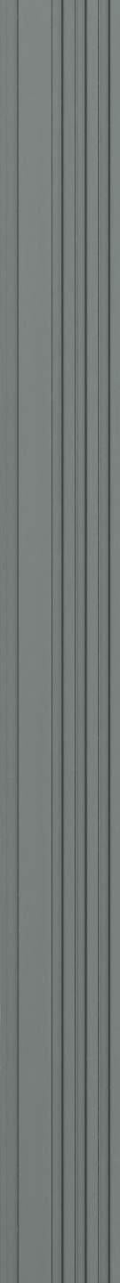 Grey Charcoal Louvers Panel Sleek & Splendid Series Plain Colors 8x0.41 Ft - Sa 4006