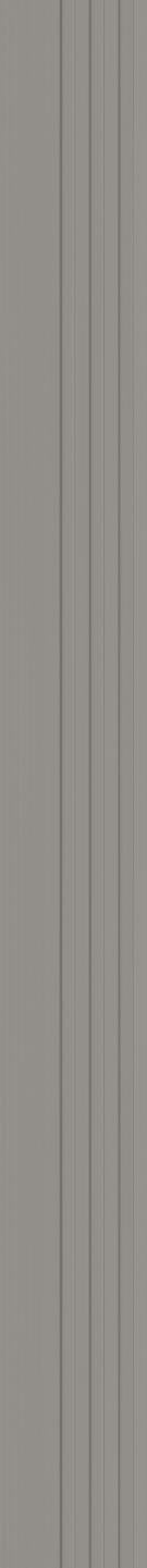 Grey Charcoal Louvers Panel Sleek & Splendid Series Plain Colors 8x0.41 Ft - Sa 4011