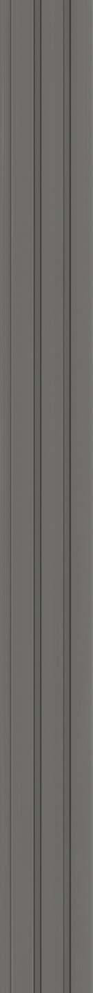 Grey Charcoal Louvers Panel Sleek & Splendid Series Wood 8x0.41 Ft - Sa 4012