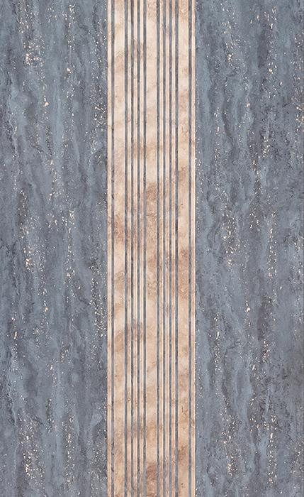 Decorative Wall Panel Wood Grey 8x2 Ft - Ed1023