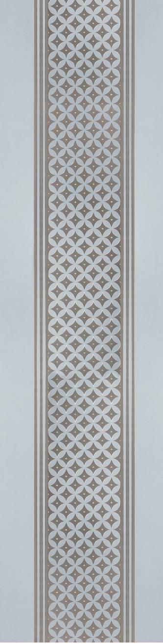 Decorative Wall Panel Wood Grey 8x2 Ft - Ed1025