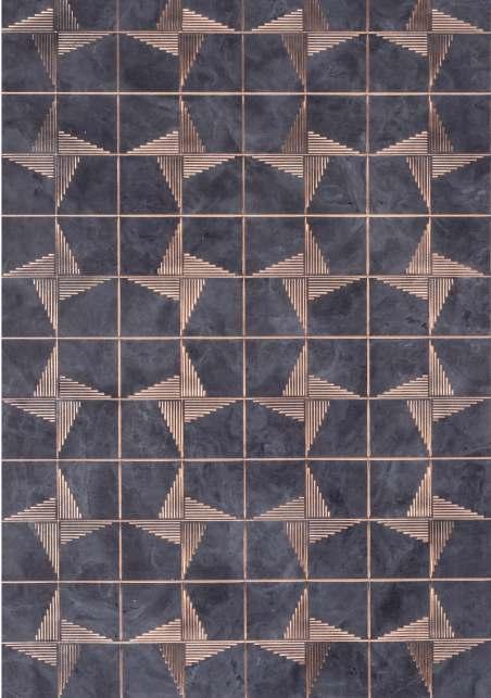 Decorative Wall Panel Wood Grey 8x2 Ft - Ed 531