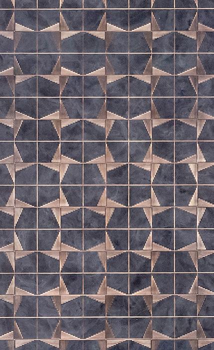 Decorative Wall Panel Wood Grey 8x2 Ft - Ed 531