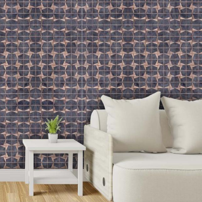 Decorative Wall Panel Wood Grey 8x2 Ft - Ed 531