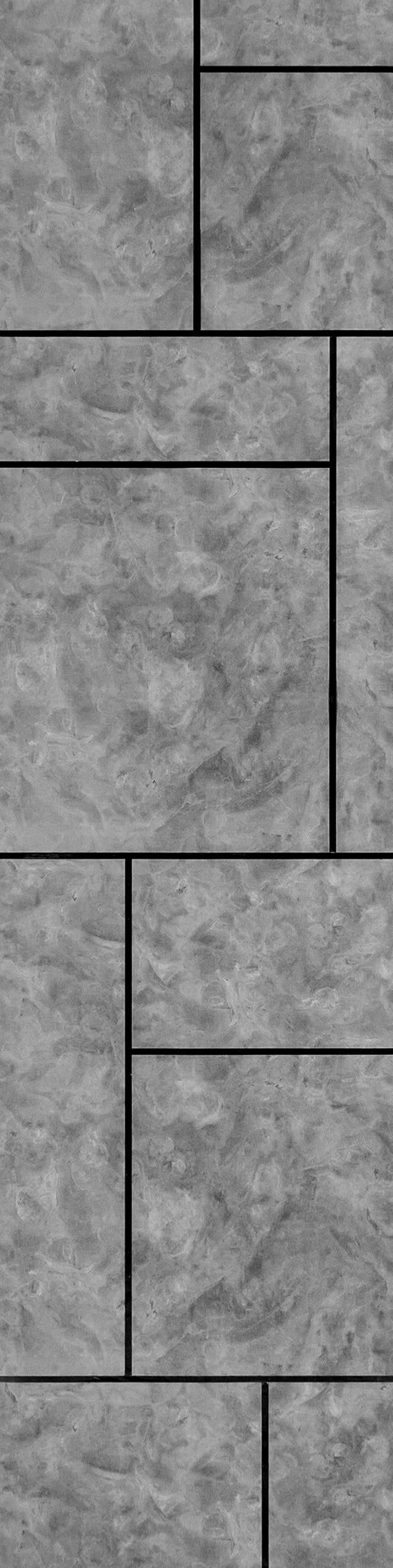 Decorative Wall Panel Wood Grey 8x2 Ft - Ed 8114