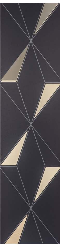 Decorative Wall Panel Wood Grey 8x2 Ft - Ed 8122