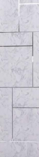Decorative Wall Panel Wood Grey 8x2 Ft - Ed 8201