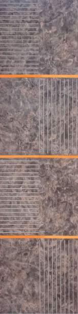 Decorative Wall Panel Wood Grey 8x2 Ft - Ed 8312
