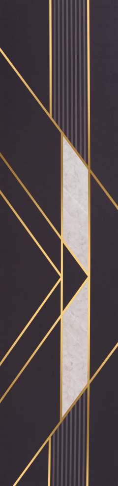 Decorative Wall Panel Wood Grey 8x2 Ft - Ed 8322