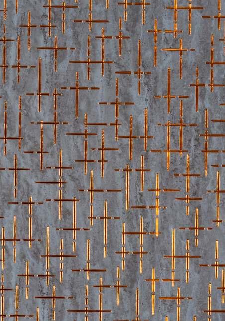 Decorative Wall Panel Wood Grey 8x4 Ft - Ed 18122