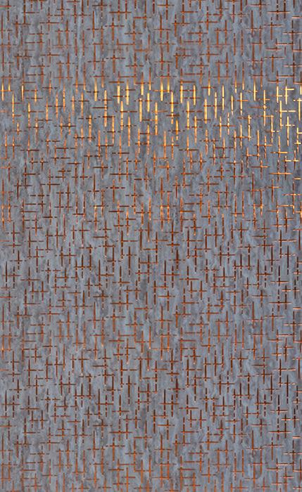 Decorative Wall Panel Wood Grey 8x4 Ft - Ed 18122