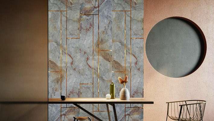 Decorative Wall Panel Wood Grey 8x2 Ft - Pn 03763