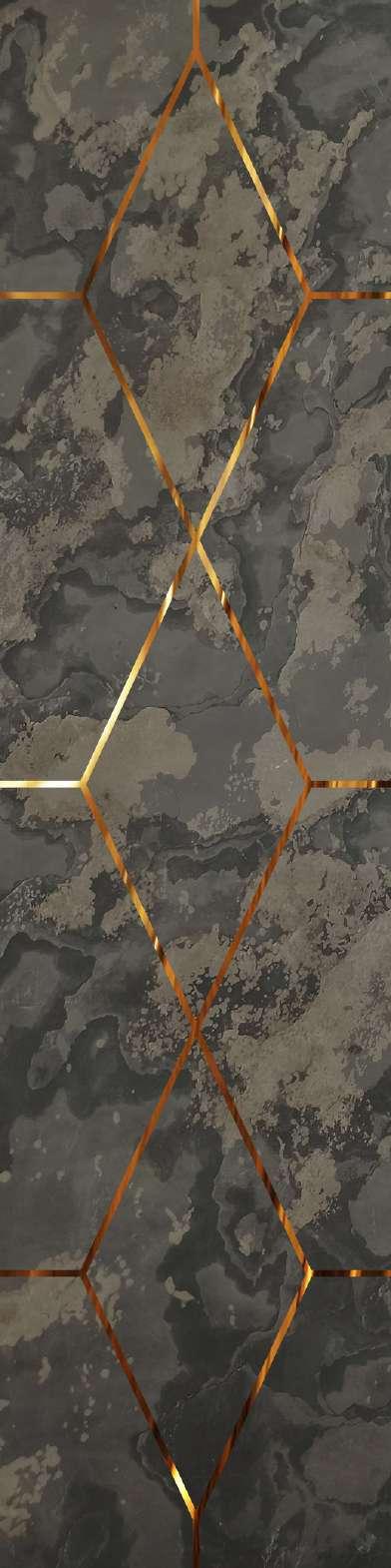 Decorative Wall Panel Wood Grey 8x2 Ft - Pn 03764