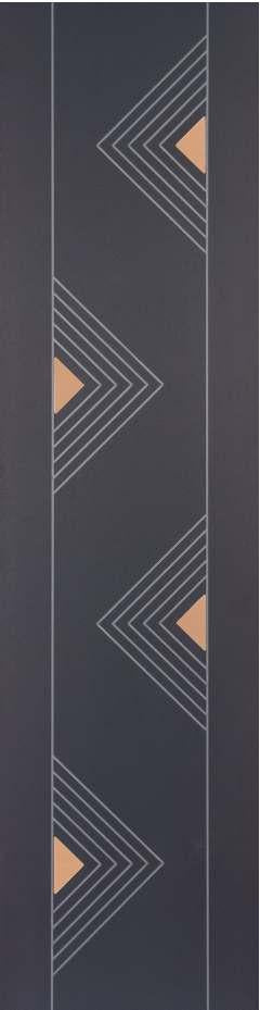 Decorative Wall Panel Marble & Stone Grey 8x2 Ft - Ed 8123