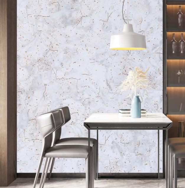 Decorative Wall Panel Marble & Stone Grey 8x4 Ft - Ed 18117