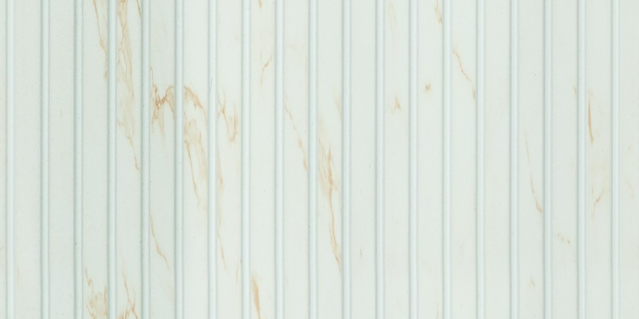 Grey Marble Charcoal Louvers Panel & Stone 8x1 Ft - Pn 00757