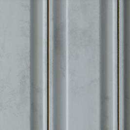 Grey Marble Charcoal Louver & Stone 8x0.39 Ft - Wl 1626