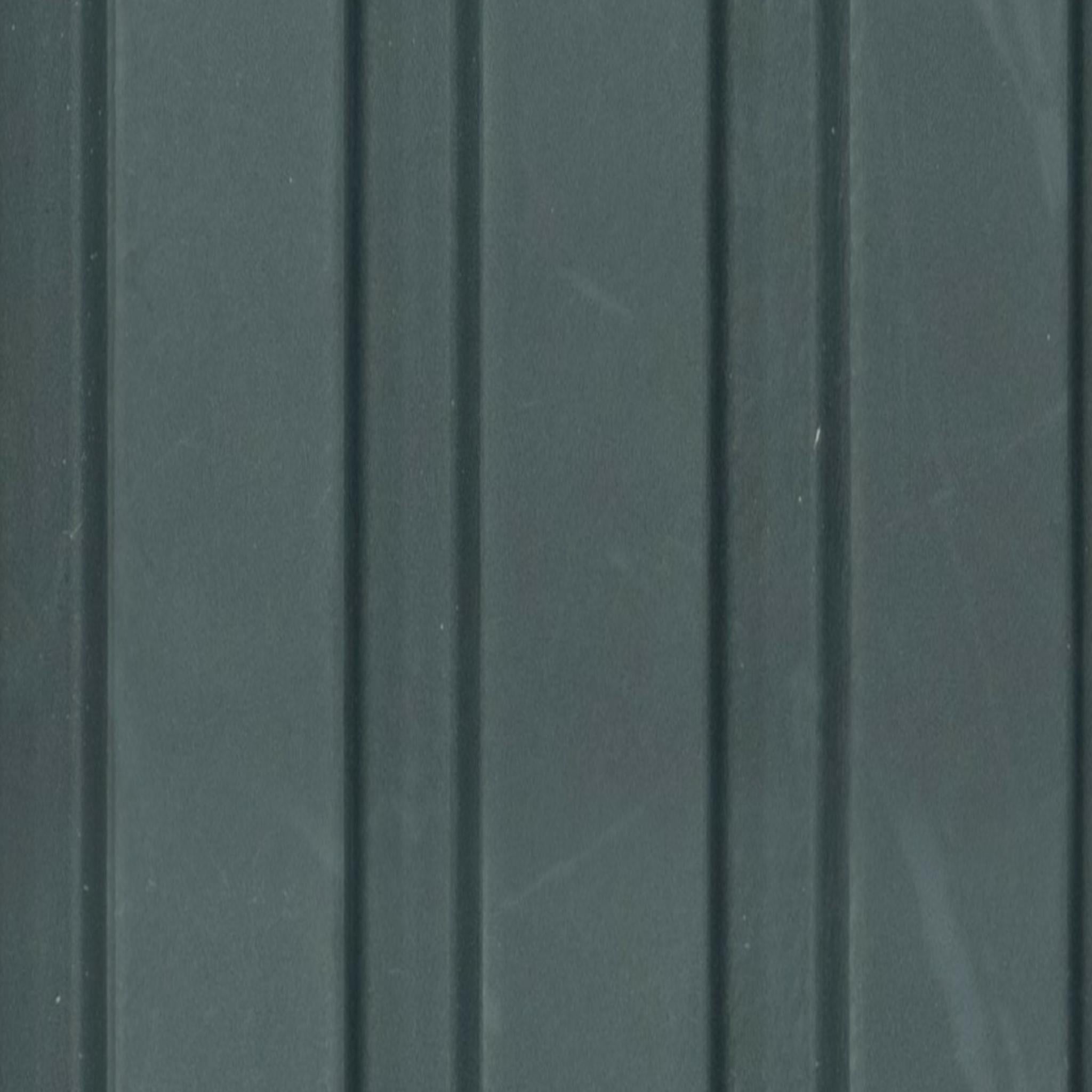 Grey Marble Charcoal Louvers Panel & Stone 8x0.4 Ft - Pn 00664