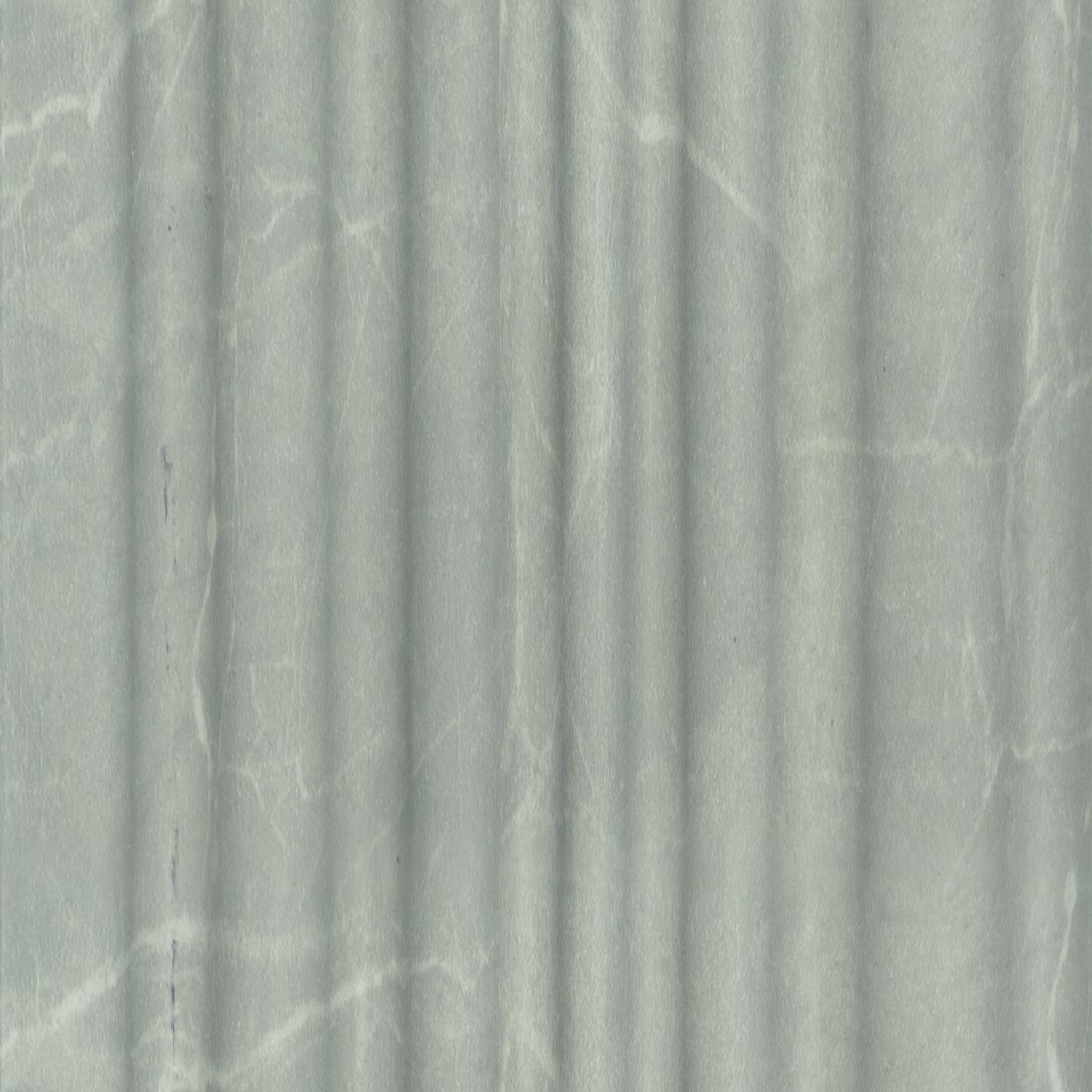 Grey Marble Charcoal Louvers Panel & Stone 9.5x0.4 Ft - Pn 00522