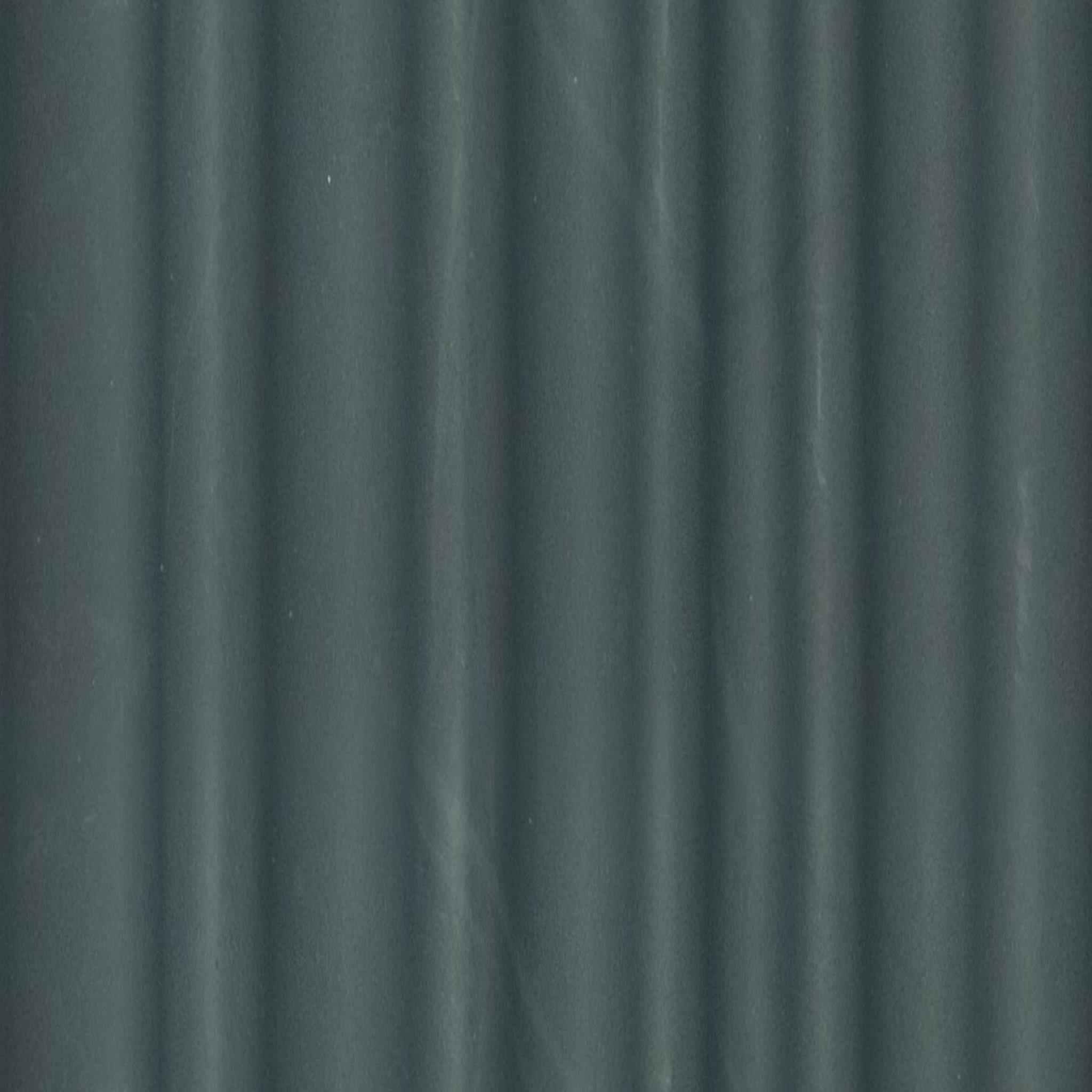 Grey Marble Charcoal Louvers Panel & Stone 9.5x0.4 Ft - Pn 00523