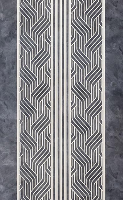 Decorative Wall Panel Designer Grey 8x2 Ft - Ed1008