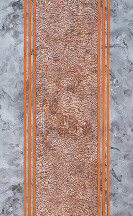 Decorative Wall Panel Designer Grey 8x2 Ft - Ed1013