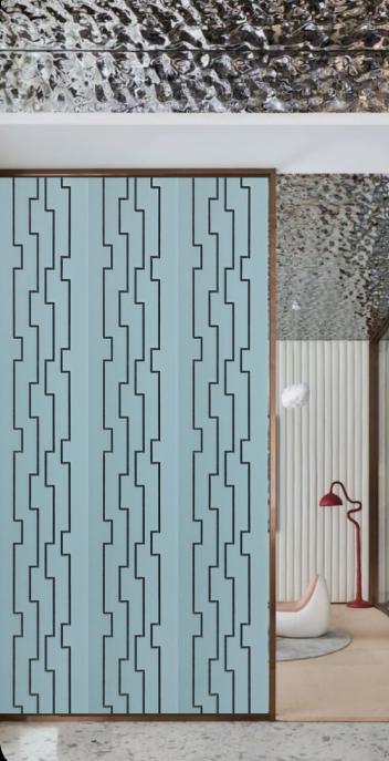 Decorative Wall Panel Designer Grey 8x2 Ft - Ed 920