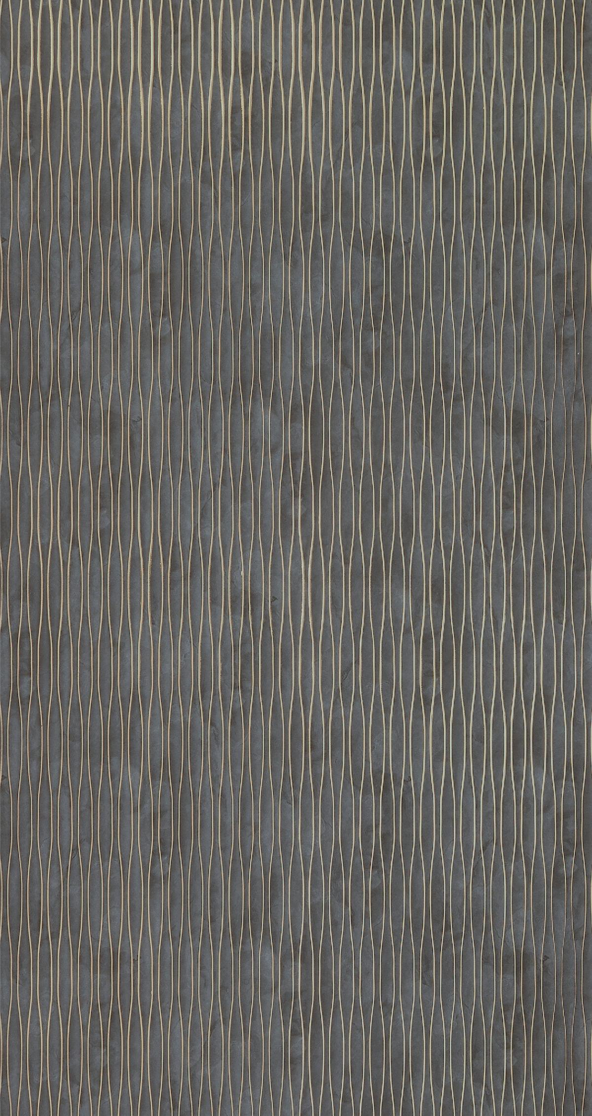 Patterned Charcoal Decorative Wall Panel Designer Grey 8x2 Ft - Pn 00357 C
