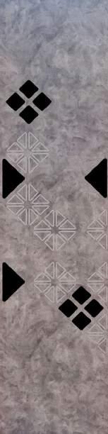 Decorative Wall Panel Designer Grey 8x2 Ft - Ed 8316