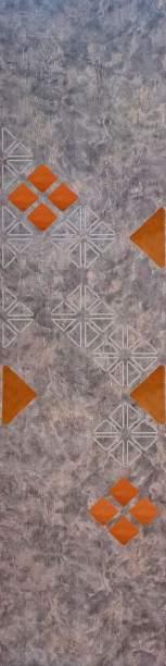 Decorative Wall Panel Designer Grey 8x2 Ft - Ed 8317