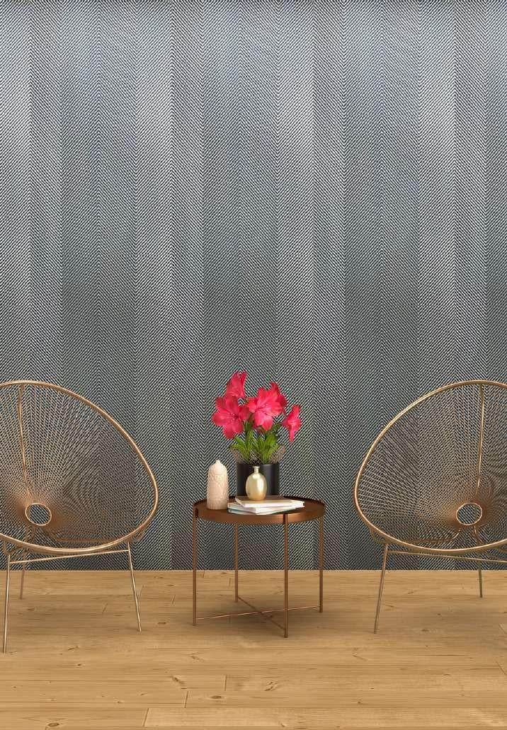 Decorative Wall Panel Designer Grey 8x2 Ft - Pn 03827