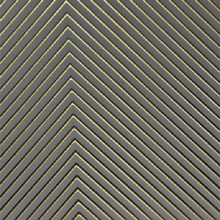 Decorative Wall Panel Designer Grey 8x2 Ft - Pn 03827