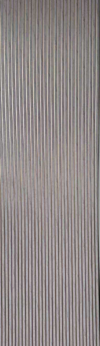 Decorative Wall Panel Designer Grey 8x2 Ft - Pn 03831
