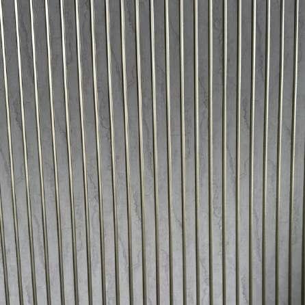 Decorative Wall Panel Designer Grey 8x2 Ft - Pn 03831