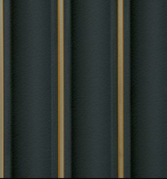 Grey Patterned Charcoal Louver Designer 8x0.41 Ft - Fl 1639