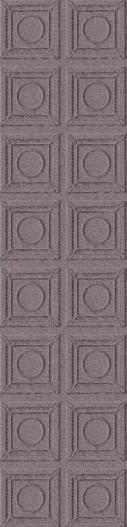 2536 Pvc,charcoal - Based Decorative Wall Panel Designer Grey 8x2 Ft Fl 2031