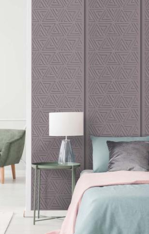 Charcoal - Based Decorative Wall Panel Designer Grey 8x2 Ft Ls 2524