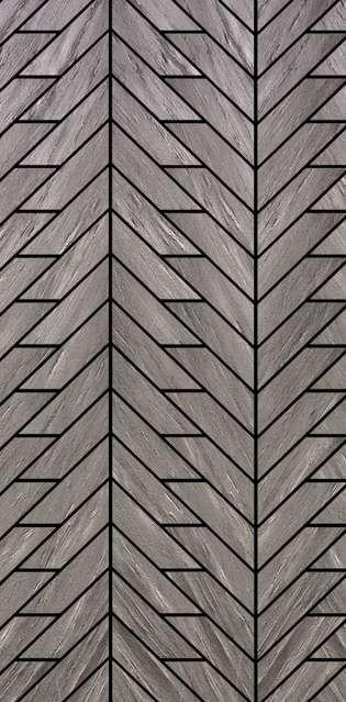 Decorative Wall Panel Designer Grey 4x2 Ft - Pn 03739
