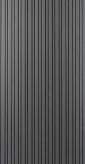Grey Plain Colour Charcoal Louvers Colors 8x1 Ft - Rc 1132